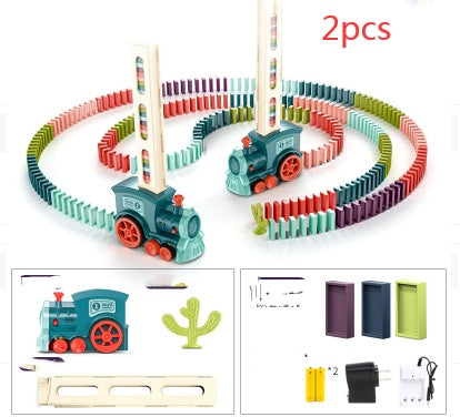 Automatic Domino Train