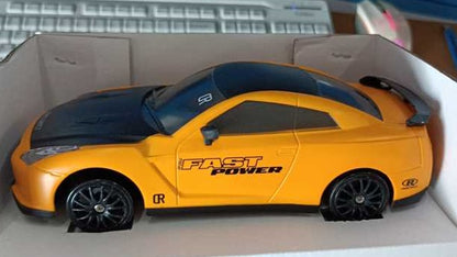 2.4G Car 4WD Remote Control GTR Model AE86 Vehicle Car Christmas Gifts
