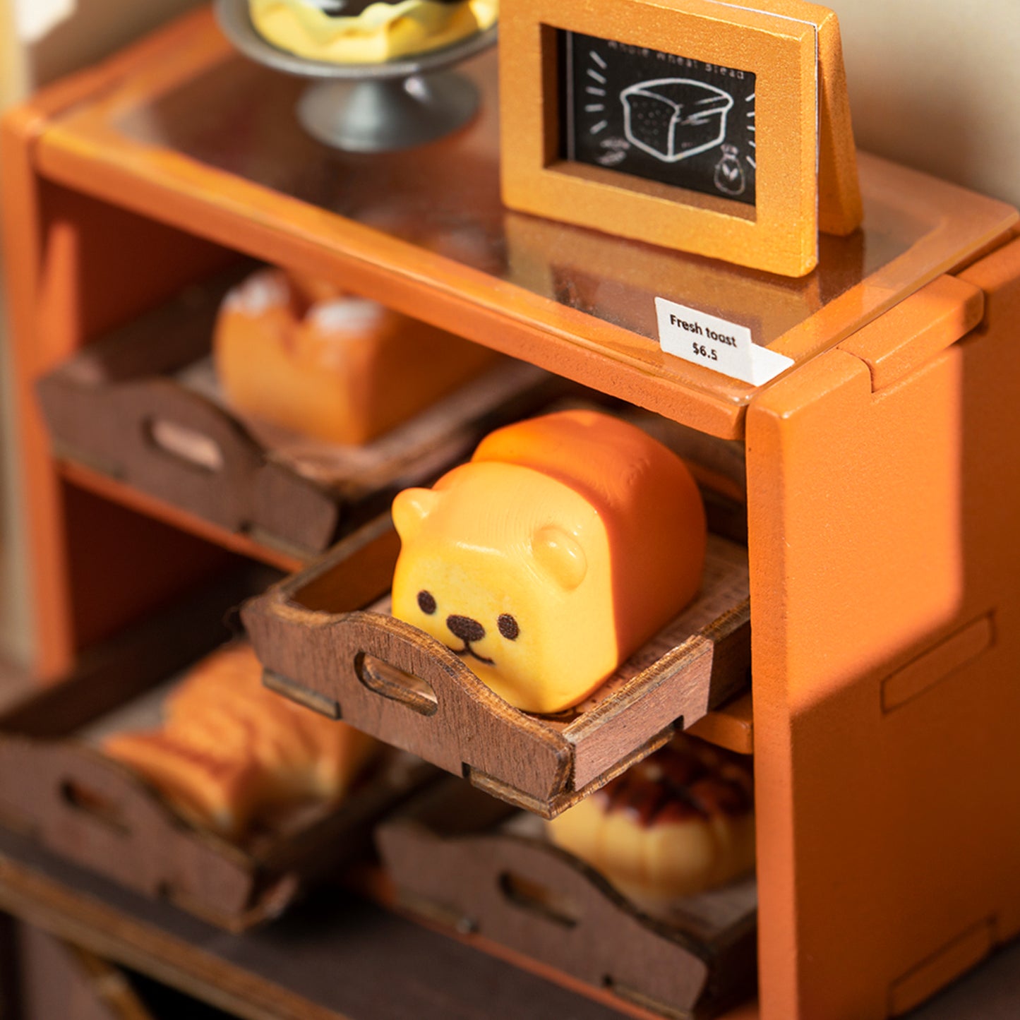 Miniature House For Kids 3D Wooden Toys
